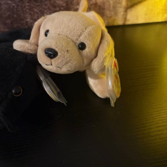 Ty Beanie Babies 4 Total - Picture 2 of 16